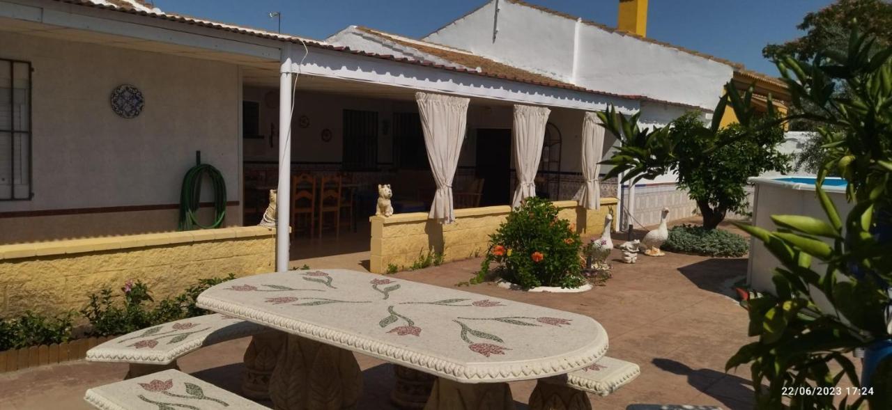 Casa Rural La Casa Del Conde Puebla de la Parrilla Exterior foto